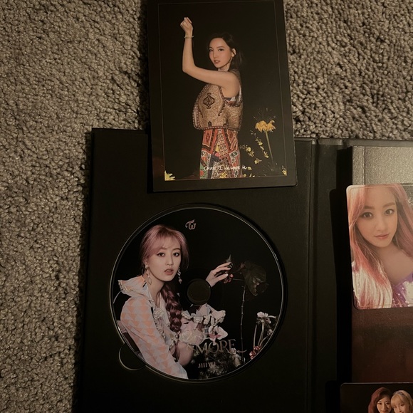 More n More Twice Album - Picture 2 of 3